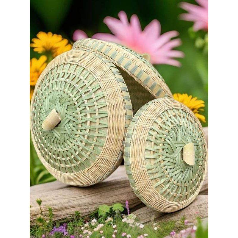 四川传统特色手作竹编锅盖木桶甑竹盖农家乐家用绿色环保竹艺制品,特色手工艺,竹编/竹雕,淘宝优惠券,粉丝福利购,淘宝优惠卷