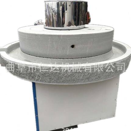 电动石磨机器 商用肠粉米浆磨浆机 小型豆腐作坊用电动豆制品加工