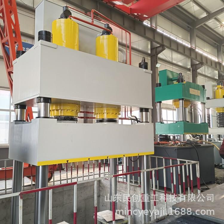 5000T四柱液压机2500T钢筋混凝土油压机000T混凝土梁破碎成型机