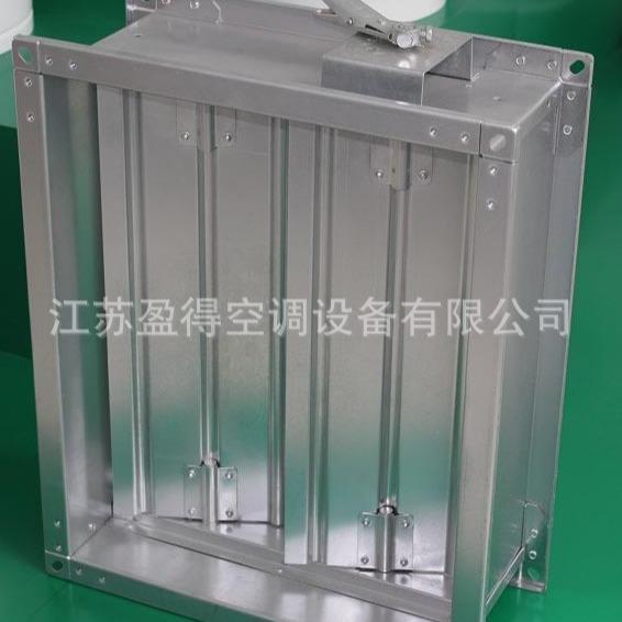 厂家镀锌阀镀锌板调节阀镀锌板风量调节阀