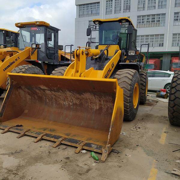 出售龙工862二手装载机 60二手铲车国三电喷先导操作 LG863N