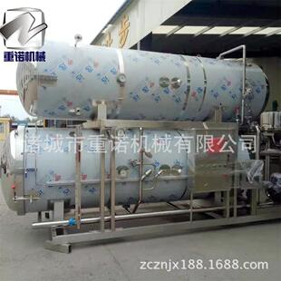 肉制品高温杀菌锅 卤肉杀菌锅 延长保质期 高温杀菌设备重诺机械