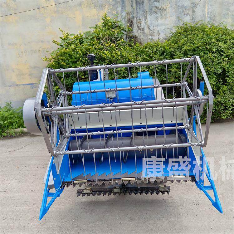 山区丘陵小麦稻谷收割机 全喂入秸秆粉碎稻麦菜籽脱粒机联合厂家,农机/农具/农膜,收割机械,淘宝优惠券,粉丝福利购,淘宝优惠卷