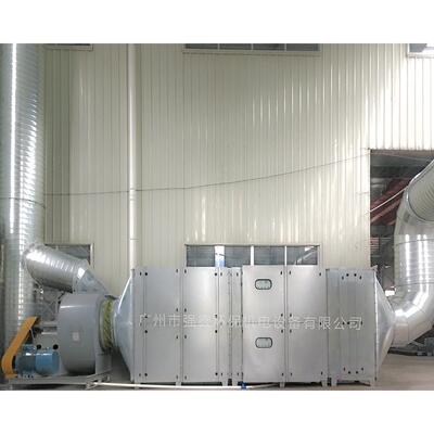气旋混动喷淋塔除尘洗涤塔不锈钢废气处理净化设备方形旋流塔定做