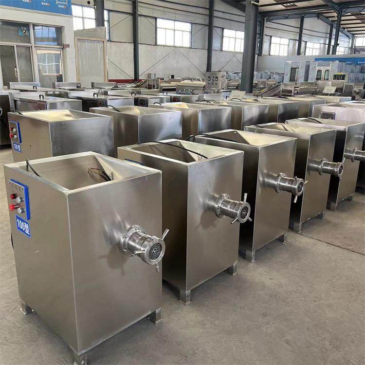 狮子头丸子绞肉机 猪肉丸子绞馅机 冷冻鲅鱼绞碎机,清洗/食品/商业设备,肉制品加工设备,淘宝优惠券,粉丝福利购,淘宝优惠卷