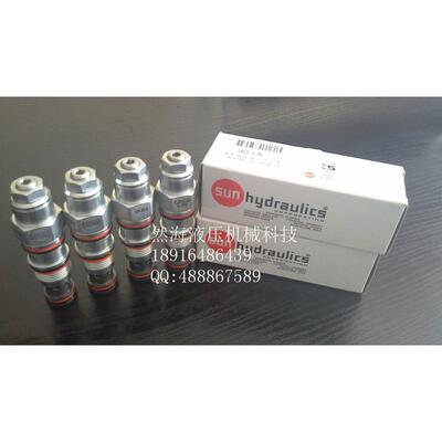 美国SUN 螺纹 CBGG-LDN 插装阀 进口件