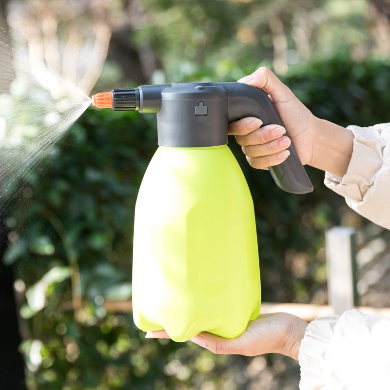 泓霏加长喷杆电动喷壶2L-PRO洒水壶浇花壶园艺浇水壶充电式喷水壶