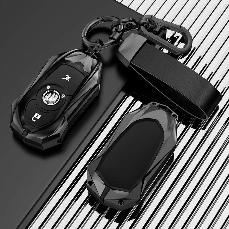 专用23款别克威朗Pro钥匙套18-22乐享版壳gs高档遥控保护外壳扣包