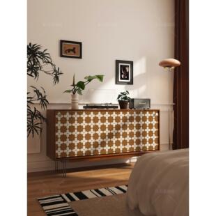 凯贝嘉中古翻新柜子贴纸储物柜斗柜装饰自粘壁纸家具遮丑改造贴画