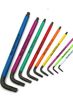 德国维拉Wera彩色1.5-2 3 4 5 6 810mm公制球头内六角扳手950SPKL