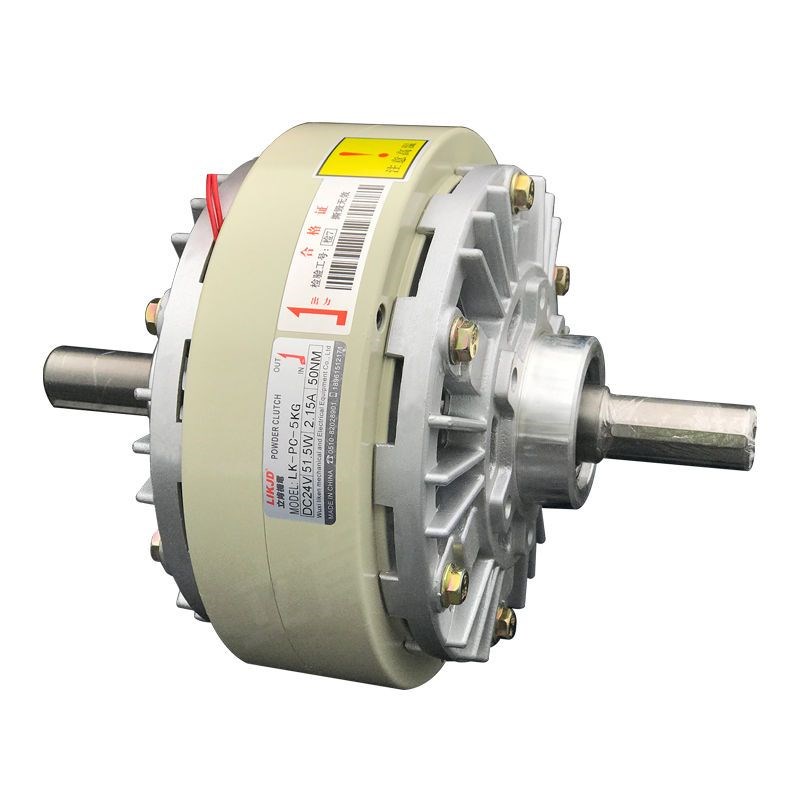 双轴磁粉离合器PC0.6kg-40kgYSC-5对轴型电磁粉末FL25A-1张力控制