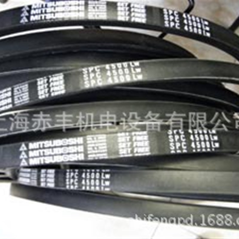 风机皮带SPC4970LW防静电三角带高速传动带