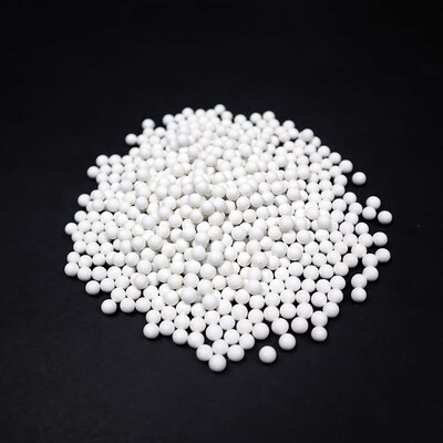 直销氧化锆磨料精抛陶瓷研磨石圆珠锆球耐磨镜面光亮汽车轮毂抛光