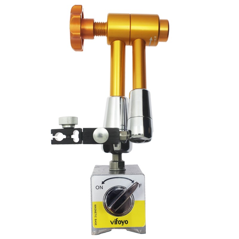 万向液压表座进口品质超强臂力机械大表座磁性杠杆百分座较表油压