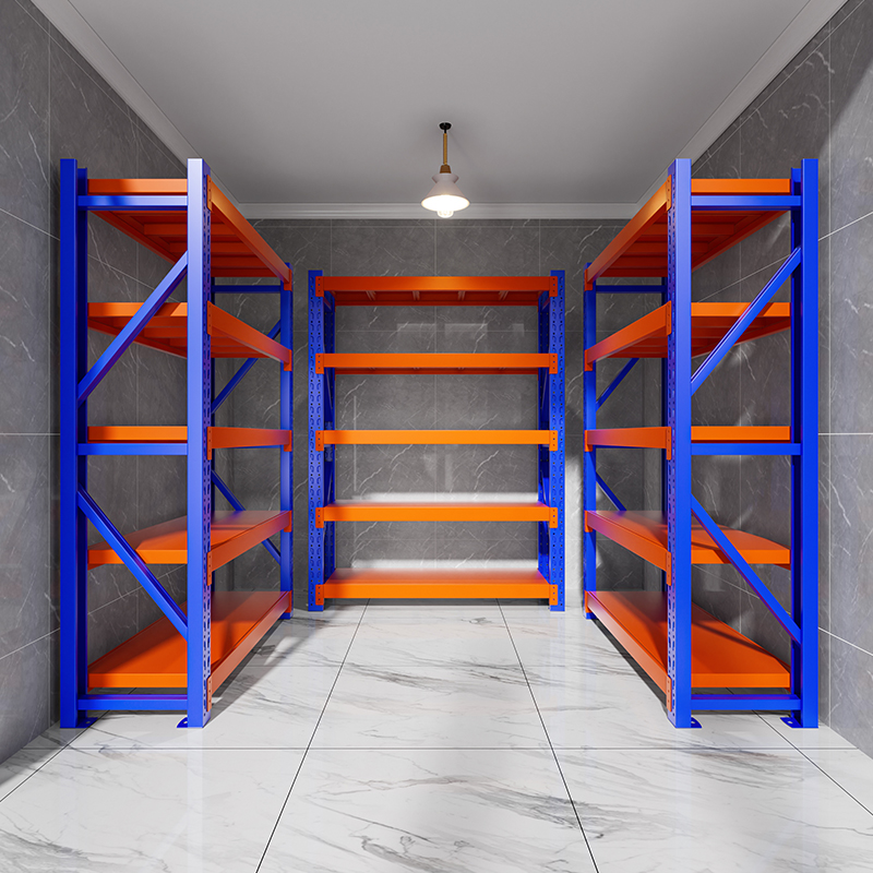 加厚仓库仓储货架置物架家用展示架收纳架超市多层重型货物铁架子