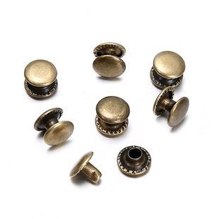 帽钉多种规格量大从优 金属优质 双面 铆钉 子母撞钉