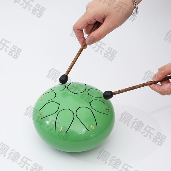 空灵鼓6寸8音禅修空灵鼓手敲色空鼓忘忧鼓初学手碟鼓儿童启蒙乐器