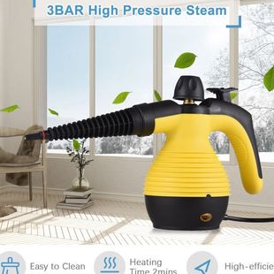 温厨房蒸汽清洗机器多功能一体 跨境蒸汽清洁机小型家用手持式