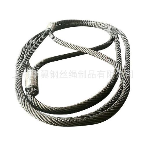 10-120mm钢丝绳压头  供应钢丝绳吊具  起重钢丝绳机器压制