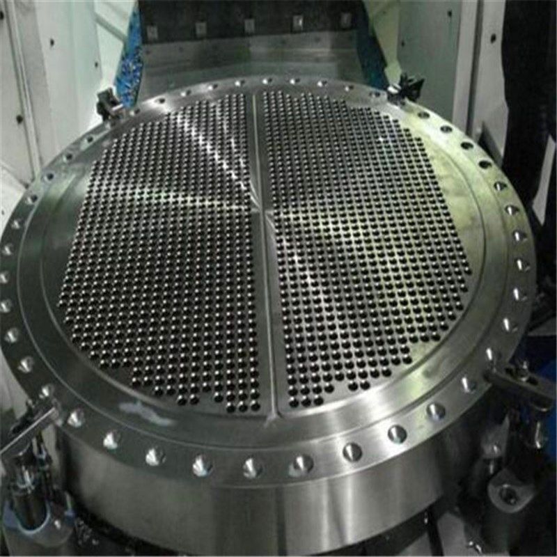 压力容器管板 碳钢锻造大型高压管板 304不锈钢换热器管板