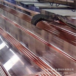 优质T2紫铜排配电柜接地铜排铜母线导电紫铜排TMY镀锡铜排6 35mm