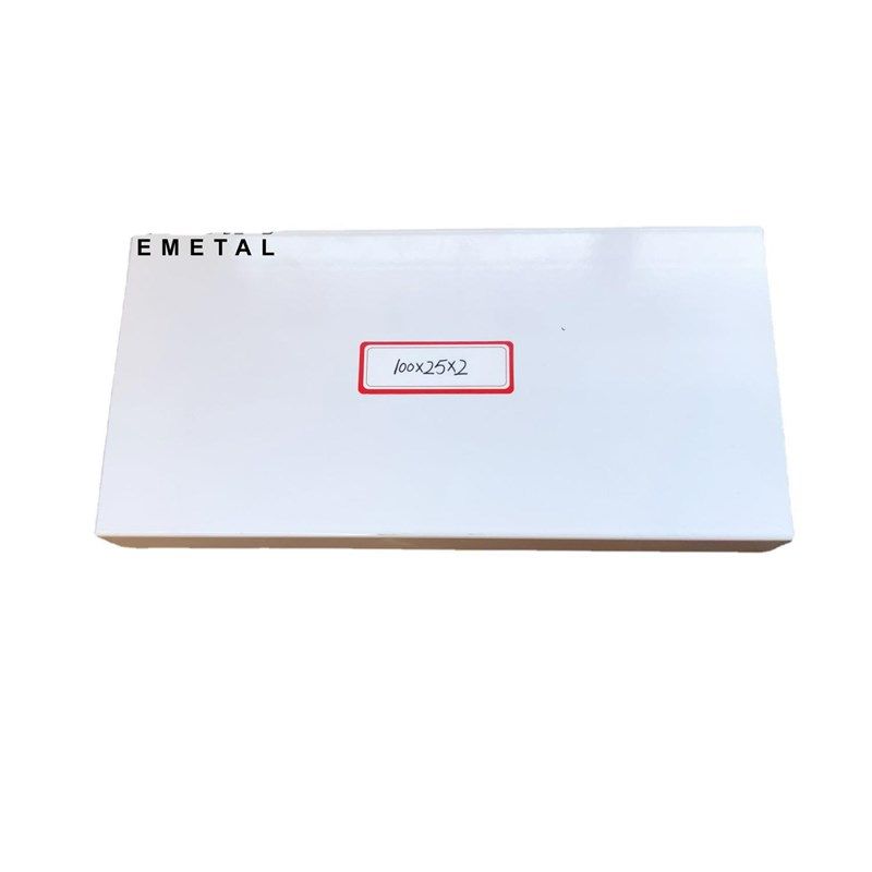 铝合金方管白色铝方管100*25*2铝方通铝扁通铝材铝方管铝合金矩