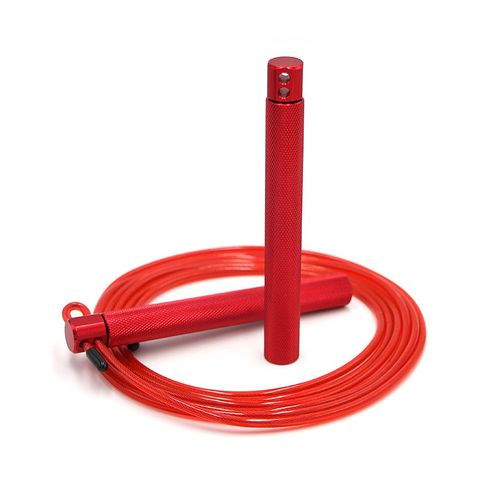 铝合金跳绳比赛万向双轴承不缠绕钢丝跳绳竞速健身房燃脂金属运动