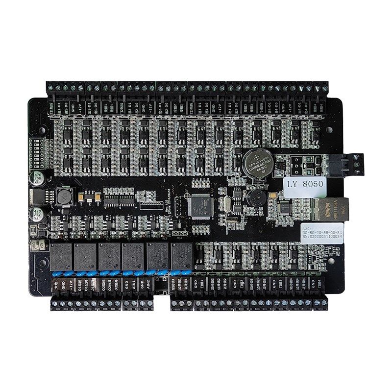 海宝城DC04门禁控板网络功能特惠销售工业级设计报警区域管理互锁