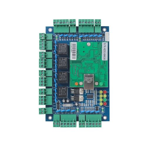 单门双门四门微耕门禁控制器TCPIP主板联网考勤门禁安全防护可接