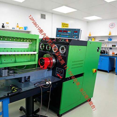 12-24V直流电磁阀检测 12PSB619柴油机喷油泵试验台 test  bench