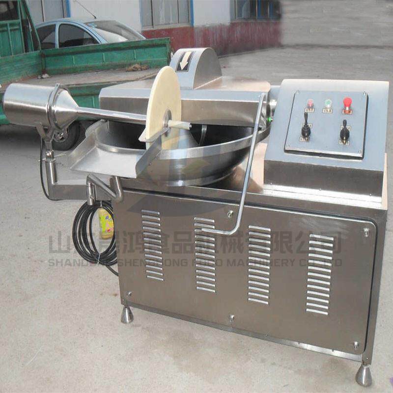 肉馅千页豆腐斩拌机 火腿肠馅斩泥机 火锅调料斩拌机