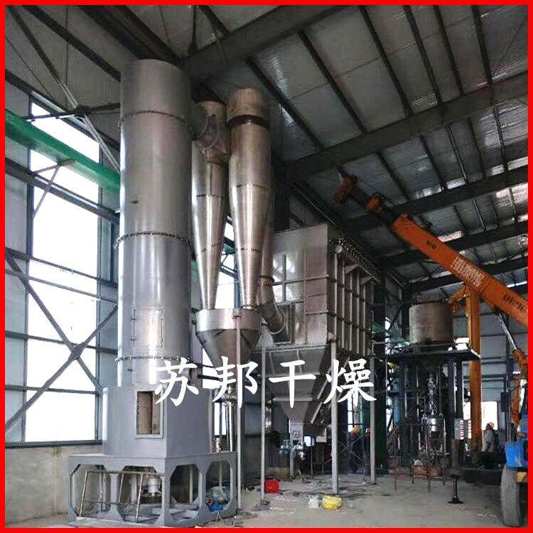 豌豆粉旋转闪蒸干燥机 二氯丙酸盐闪蒸塔 硫酸钡烘干机