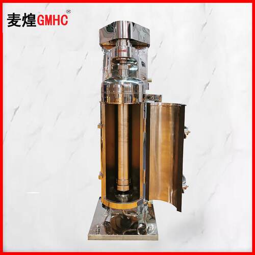 离心机 制药设备管式离心机 药厂用GF105全新高速大容量分离机