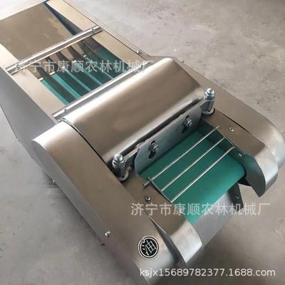 跑道辣椒甜菜切碎机 1000型切菜机多少钱 贵州艾纳香切段机价格