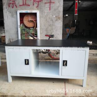 实验室理化板工作台钢制结构台面理化板大理石可选柜子抽屉可定制