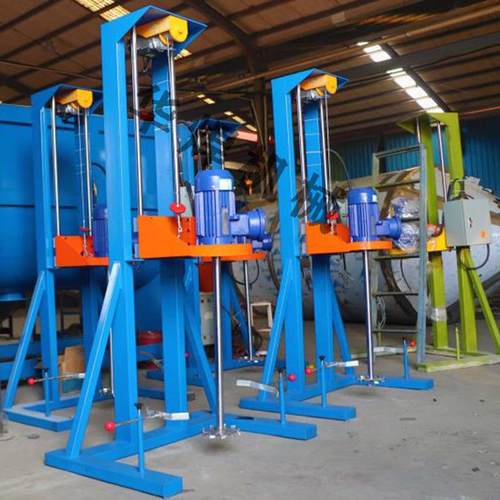 广东厂家直销胶水分散机高速化工搅拌器工业电动搅拌机