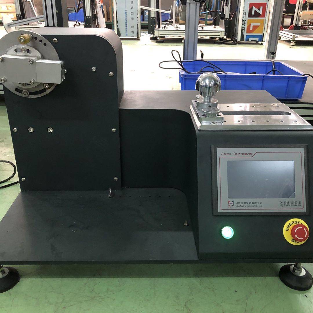 羽毛球拍往复疲劳试验机运动器材试验机球拍检测仪器测试仪器