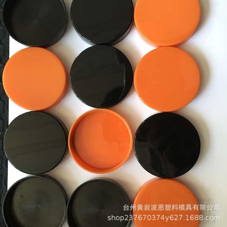 浙江黄岩10腔60mm口径瓶盖模具PE塑料盖子冷流道瓶盖模具