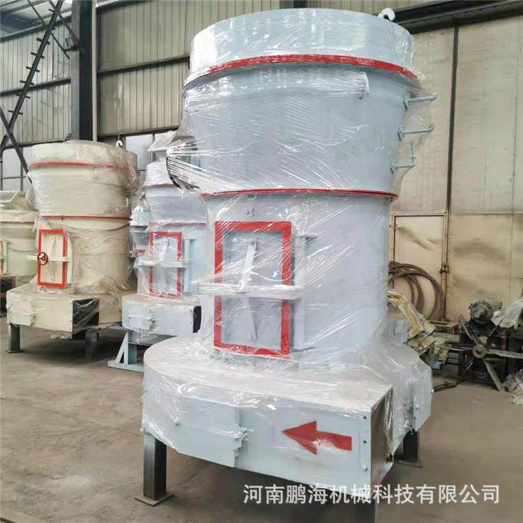 高压石灰石细磨粉碎机陶土雷蒙磨粉机3215型细粉碎机电动