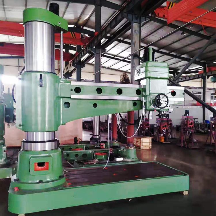 Z3080全液压摇臂钻床摇臂长2米5华海Z3080X25大孔钻床