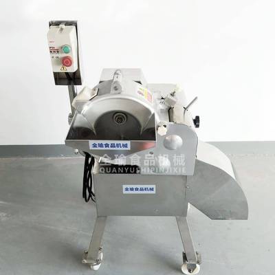 工厂直销柠檬切丁机酸柠檬切粒机两广柠檬丁机四川柠檬切块机现货