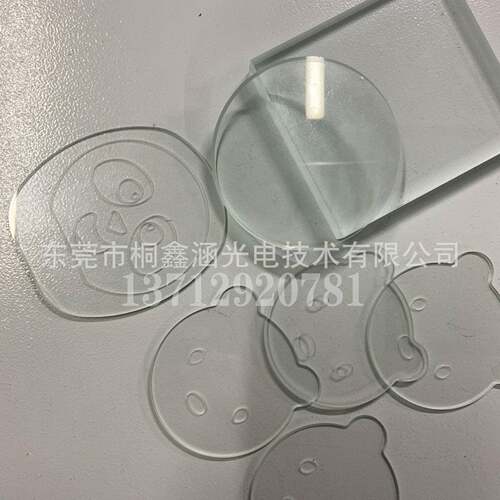 50W100W玻璃切裂一体机玻璃激光切割机手表盖板蓝石切割