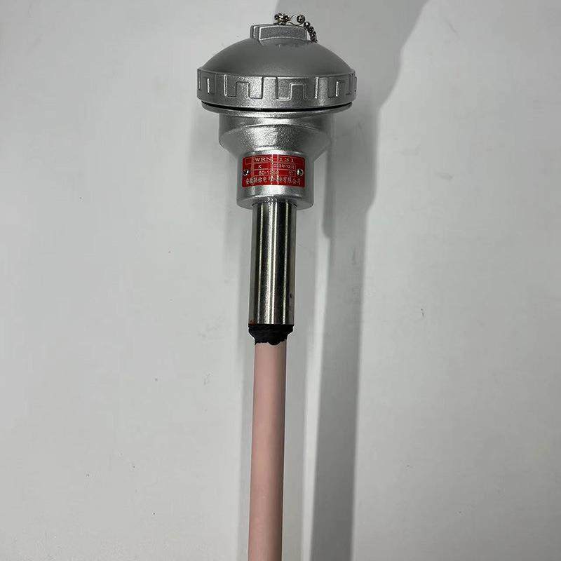 WRN-131热电偶K型刚玉保护管S型R型B型安徽天长厂家直销