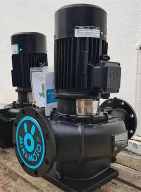 立式供暖热水管道增压泵源立低噪音电机循环泵GDX150-20B