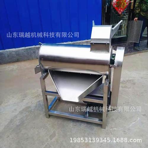 直销大型果蔬打浆机商用桃子去核打浆机工业红枣去核打浆机