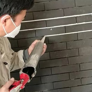 水泥填缝神器外墙瓷砖劈开文化砖勾缝抢美缝剂钩砂浆灌浆器工具枪