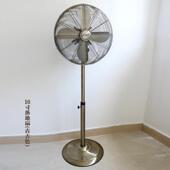 中式 机械摇头强风商务 彷古风扇覆古电风扇纯铜电机落地扇家用立式