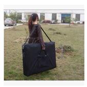 牛津布防水背包 折叠按摩理疗床 推拿美容床配件 黑色