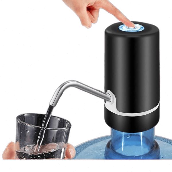 德国电动桶装水抽水器家用饮水机吸水自动抽水器按压式抽水泵