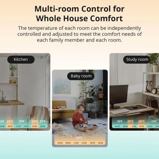 Zigbee2mqtt SONOFF TRVZB Zigbee温控阀智能供暖防冻Alexa ZHA